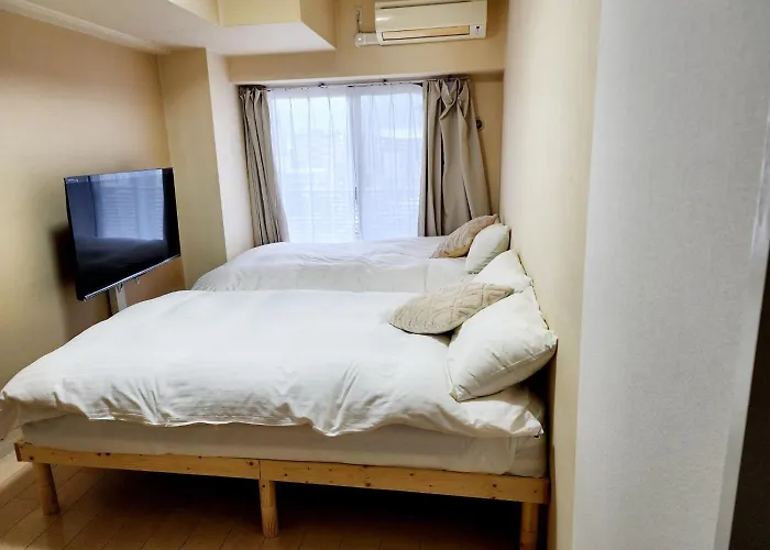 Cocone House Tengachaya 2Bedroom 2Shower 2Toilet Type 2Subways From Nanba Station