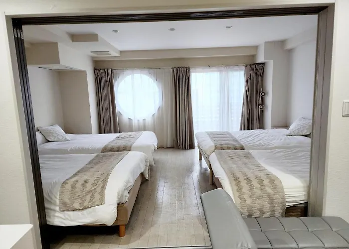 Cocone House Tengachaya 2Bedroom 2Shower 2Toilet Type 2Subways From Nanba Station
