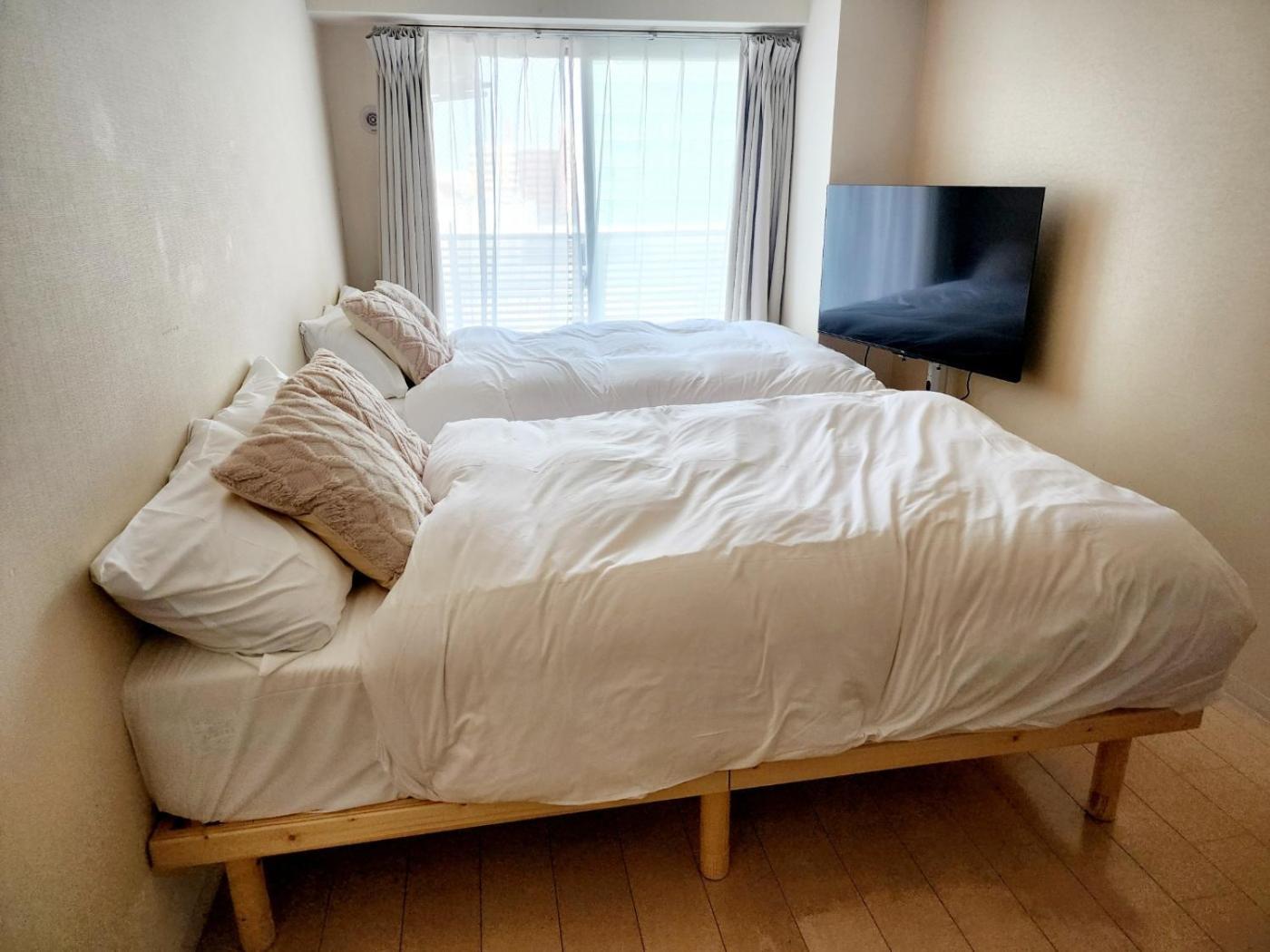 公寓 Cocone House Tengachaya 2bedroom 2shower 2toilet Type 2subways From Nanba Station