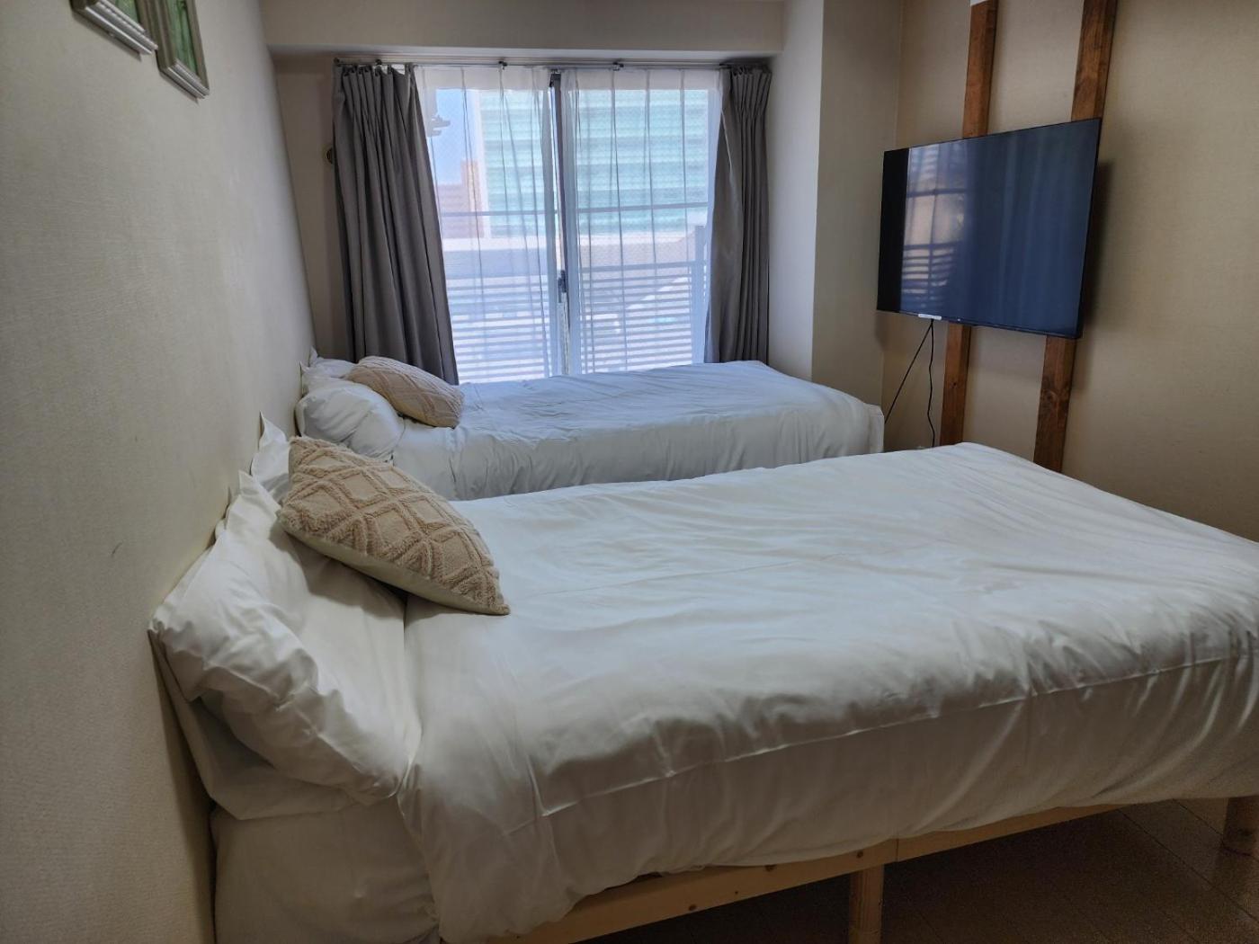 公寓 Cocone House Tengachaya 2bedroom 2shower 2toilet Type 2subways From Nanba Station *